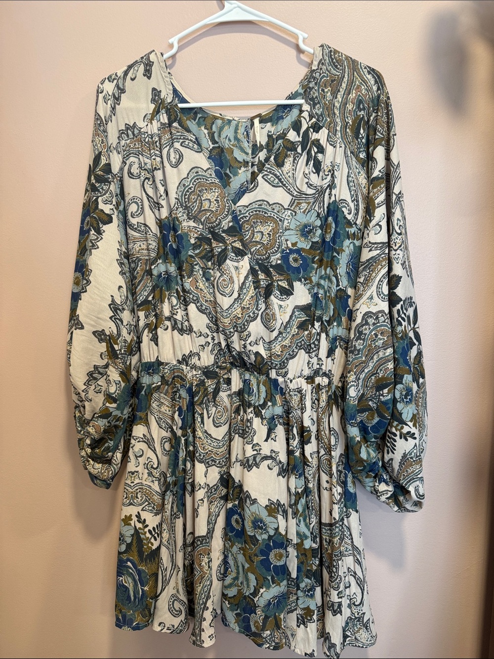 Free People High Plains Boho dress - Picture 2 of 7